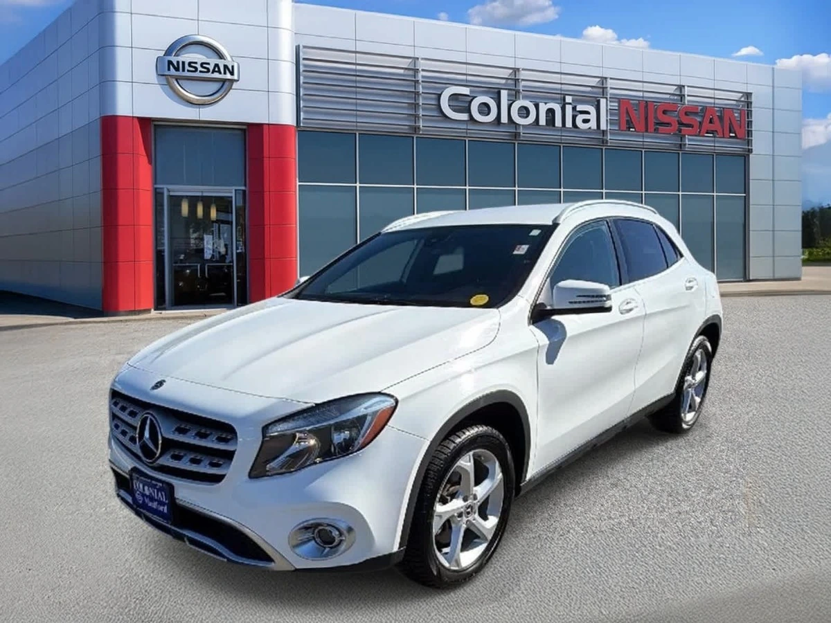 2020 Mercedes-Benz GLA