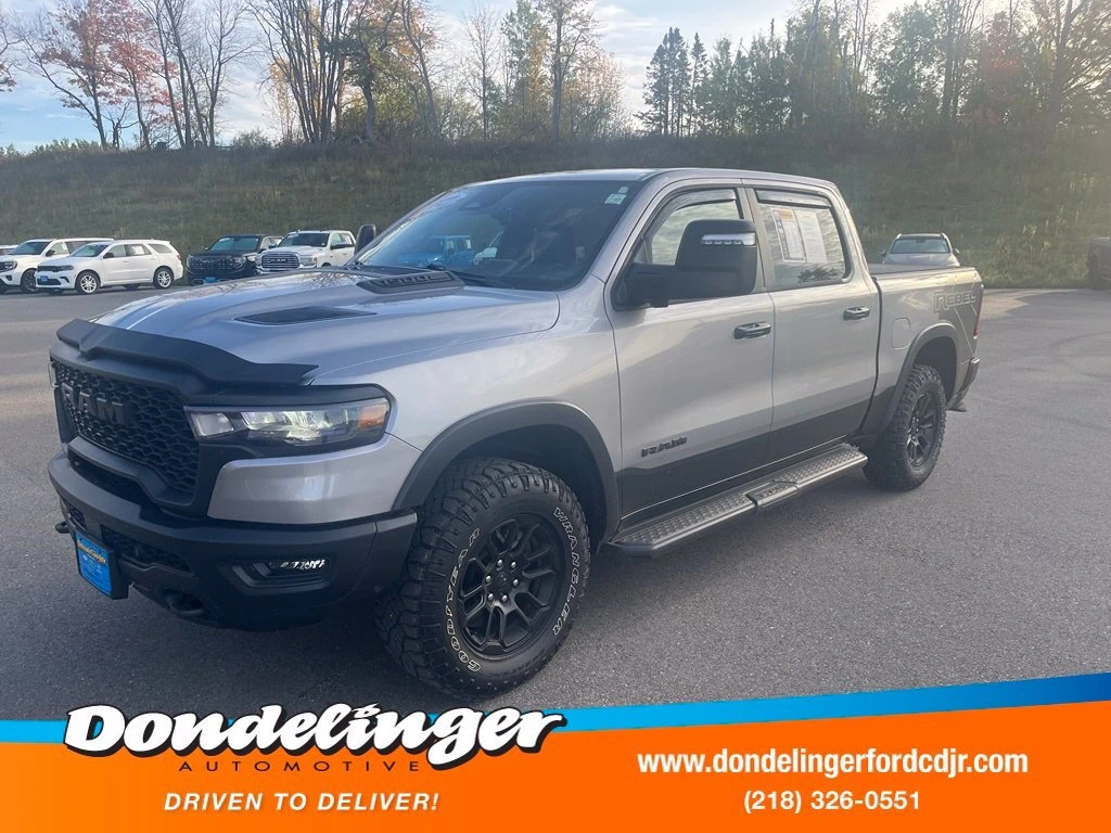 2025 RAM 1500 Pickup Rebel