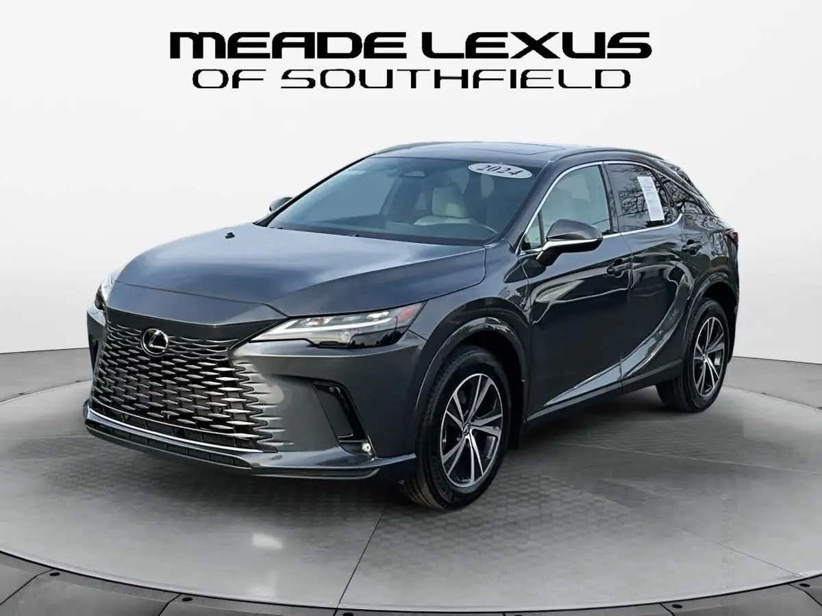 2024 Lexus RX 350's photo