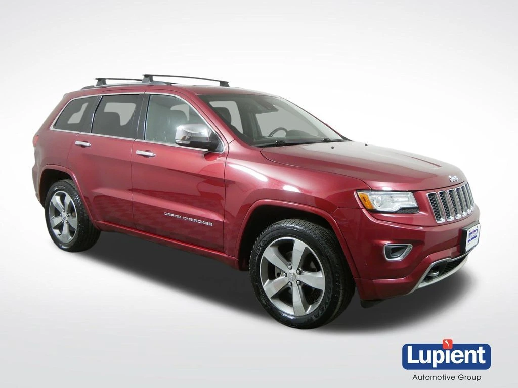 2015 Jeep Grand Cherokee Overland