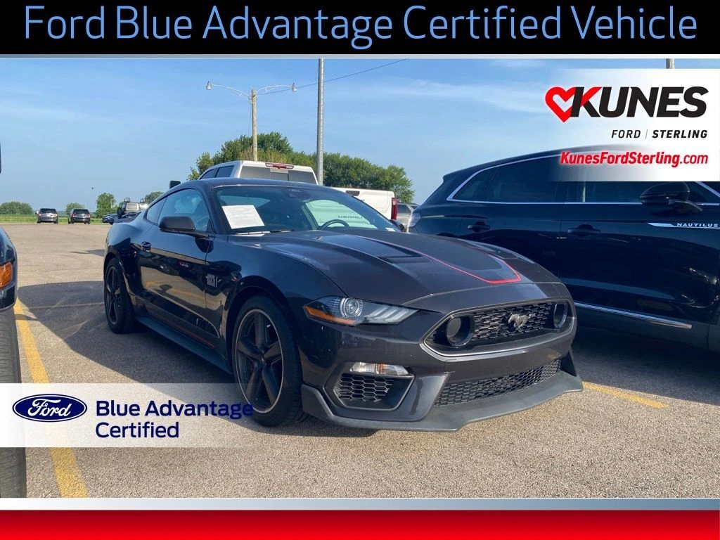 2022 Ford Mustang