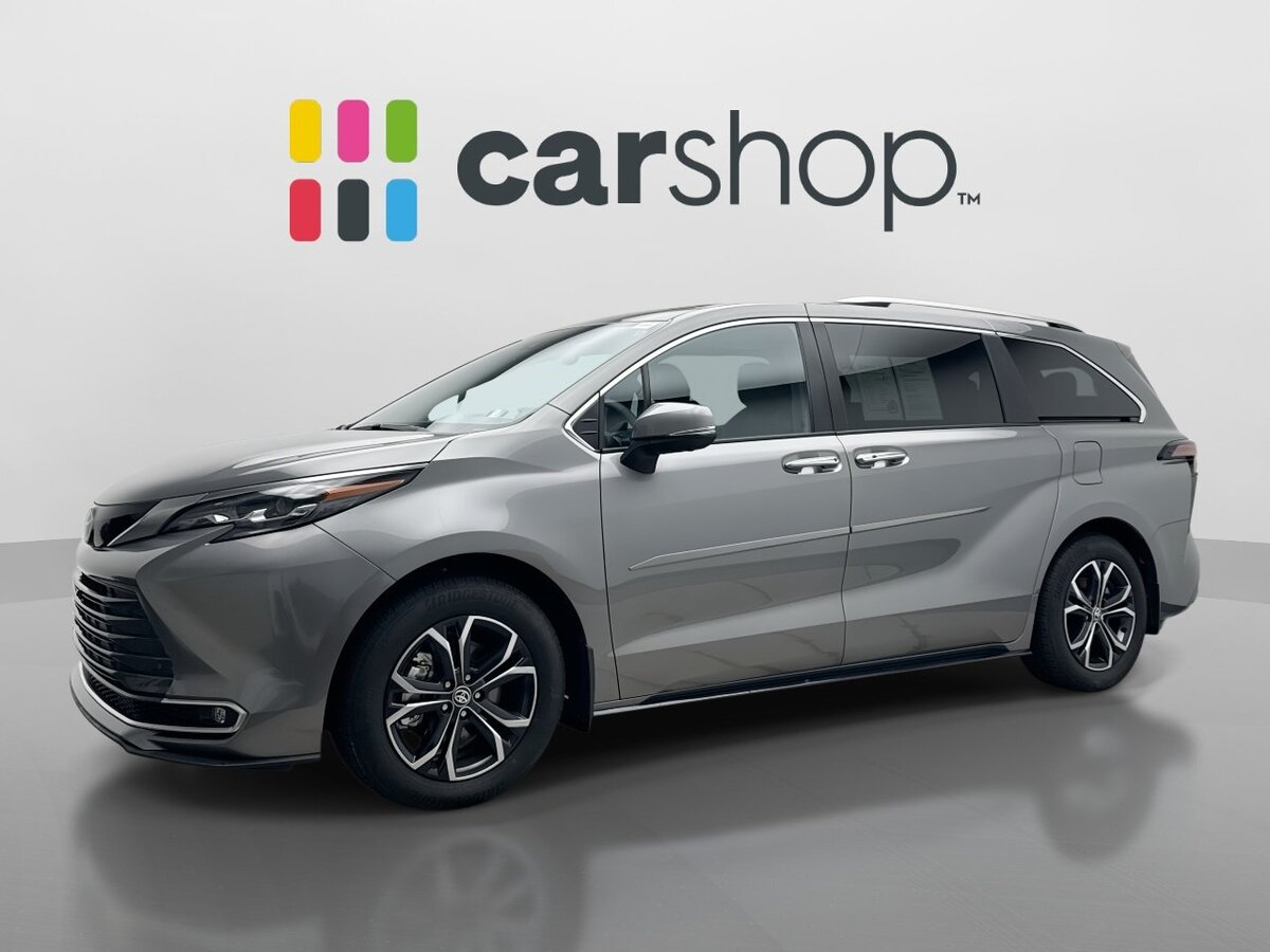 2026 Toyota Sienna Platinum
