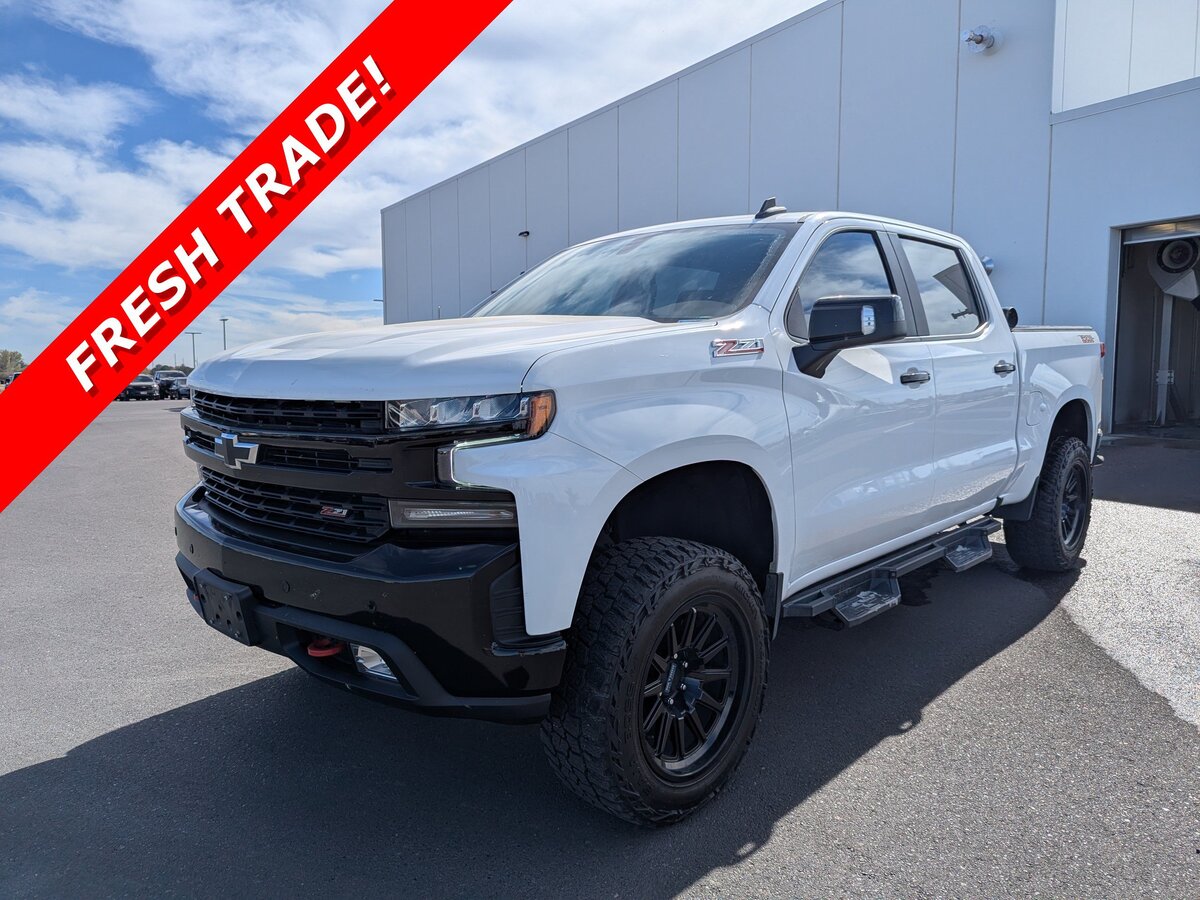 2021 Chevrolet Silverado 1500 4WD Crew Cab 147 LT Trail Boss