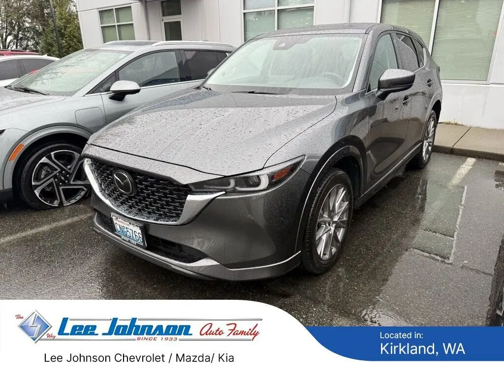 2024 Mazda CX-5 S Premium package's photo