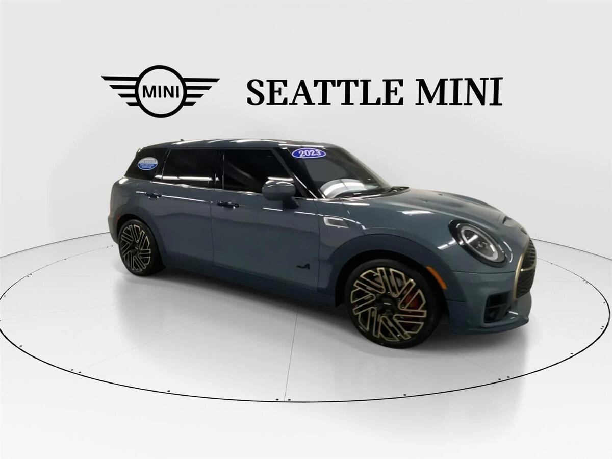 Mini Clubman Models at Seattle MINI in Seattle, Washington
