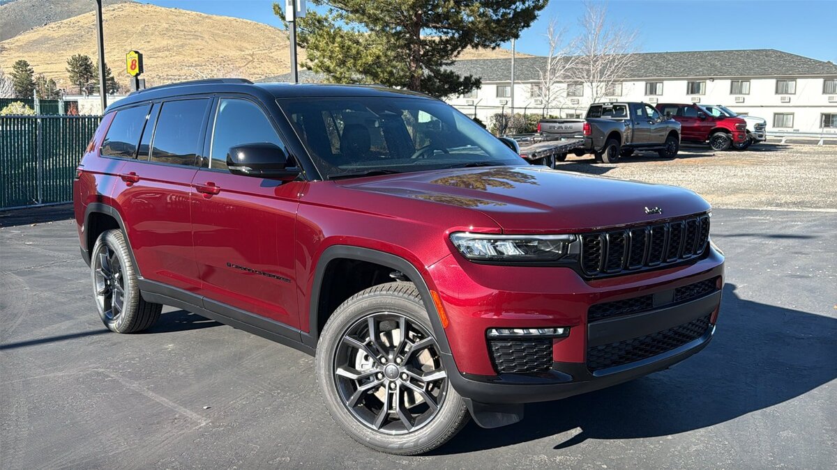 2025 Jeep Grand Cherokee L Limited 4x4