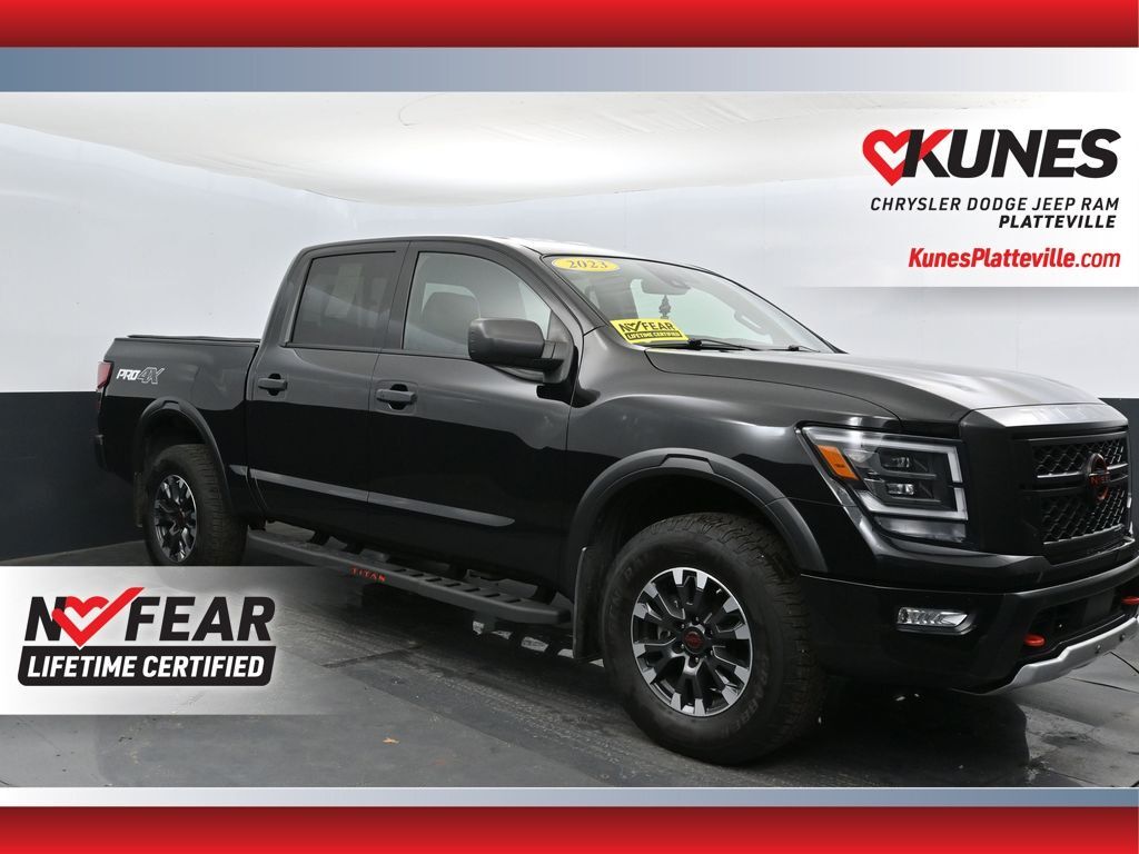 2023 Nissan Titan PRO-4X