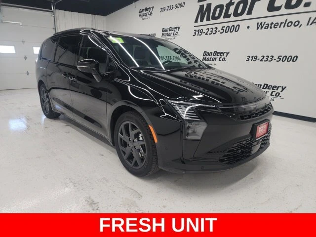 2027 Chrysler Pacifica