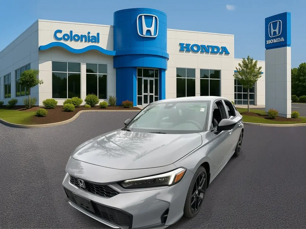 2026 Honda Civic Hybrid Sport photo 2