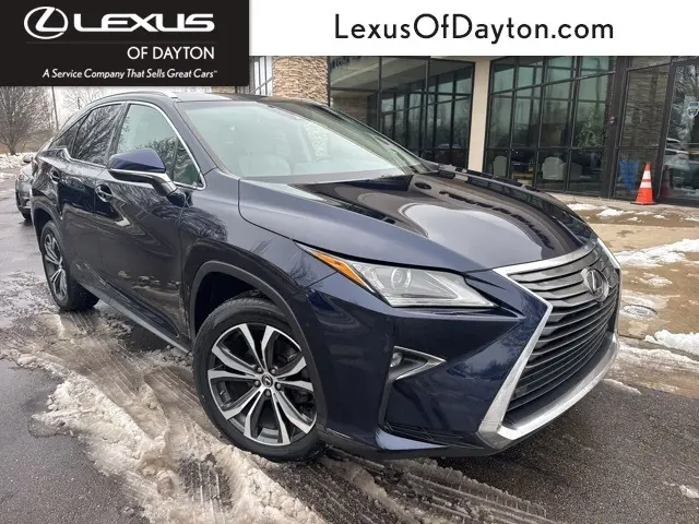 2018 Lexus RX 350's photo