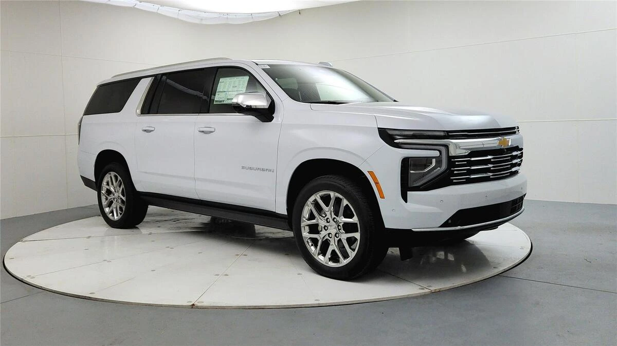 2026 Chevrolet Suburban Premier's photo