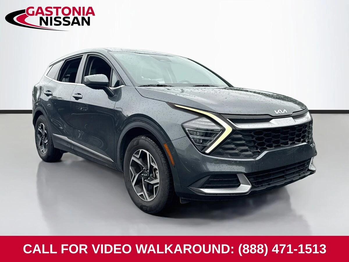 2025 Kia Sportage
