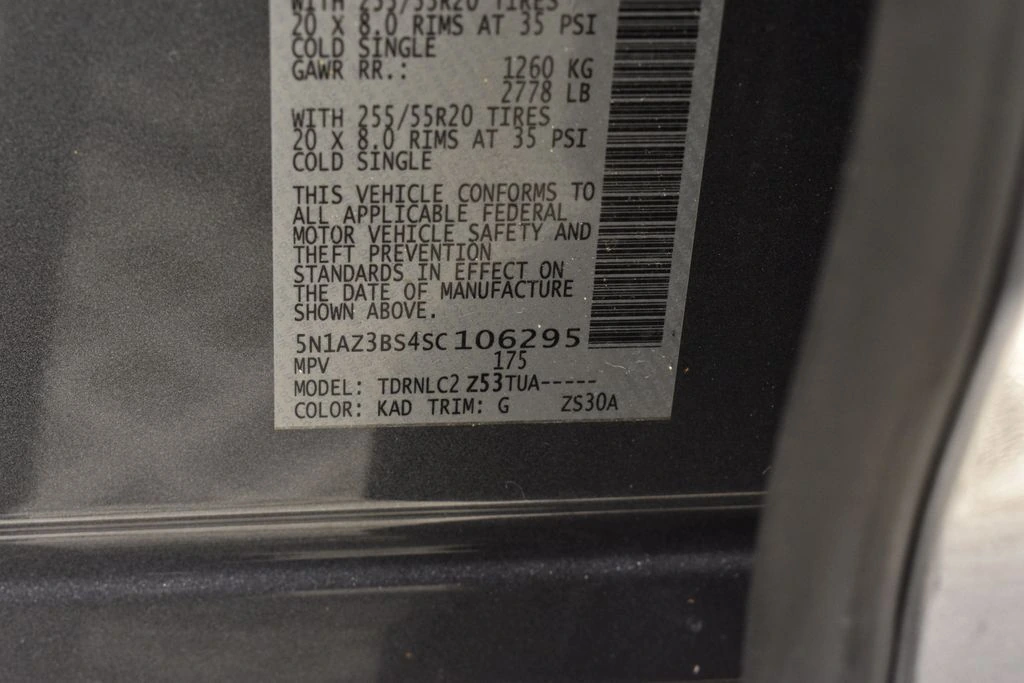 2025 Nissan Murano SV - Photo 40