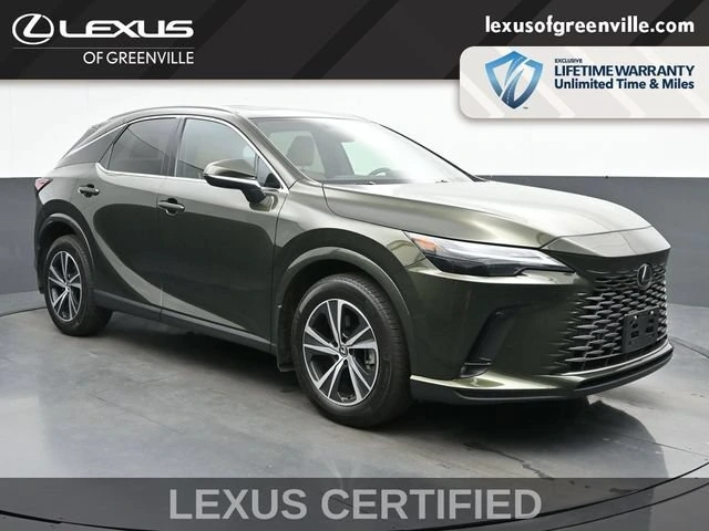 2025 Lexus RX