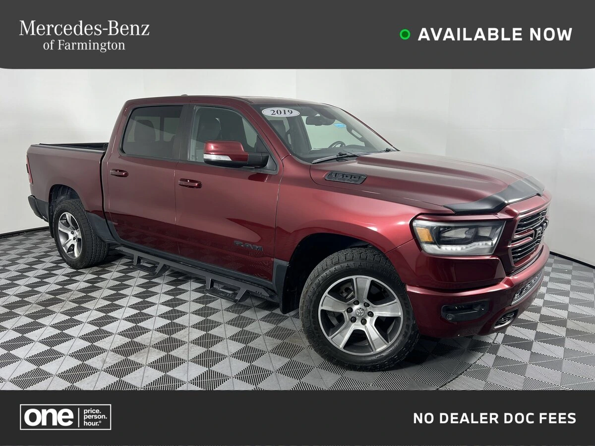 2019 RAM 1500 Sport Crew Cab 4x4 5'7" Box's photo