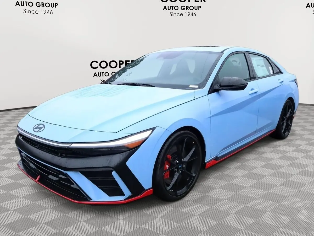 2026 Hyundai Elantra N Base photo 3