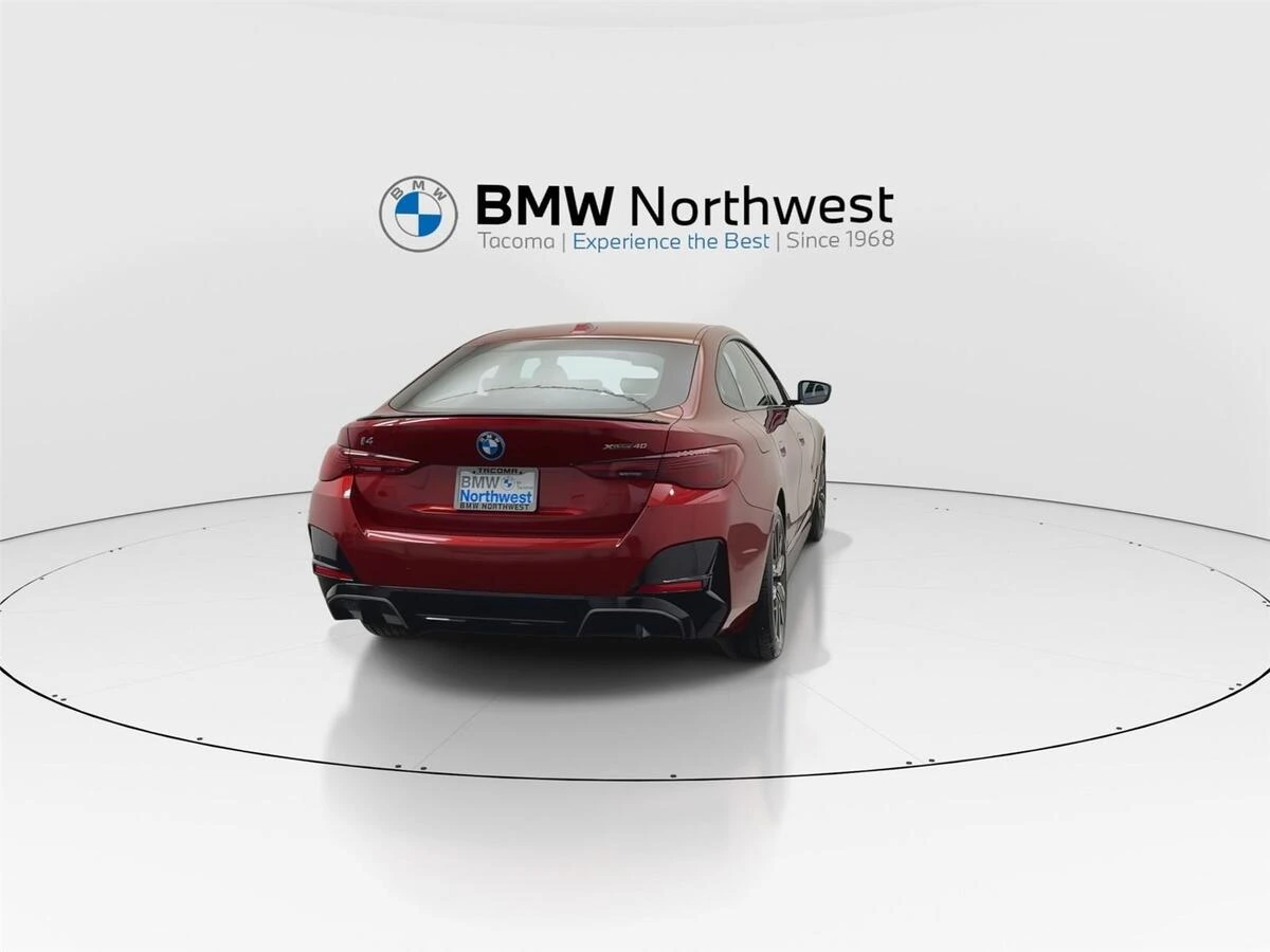 Used 2025 BMW i4 40 with VIN WBY43HD01SFV78916 for sale in Fife, WA
