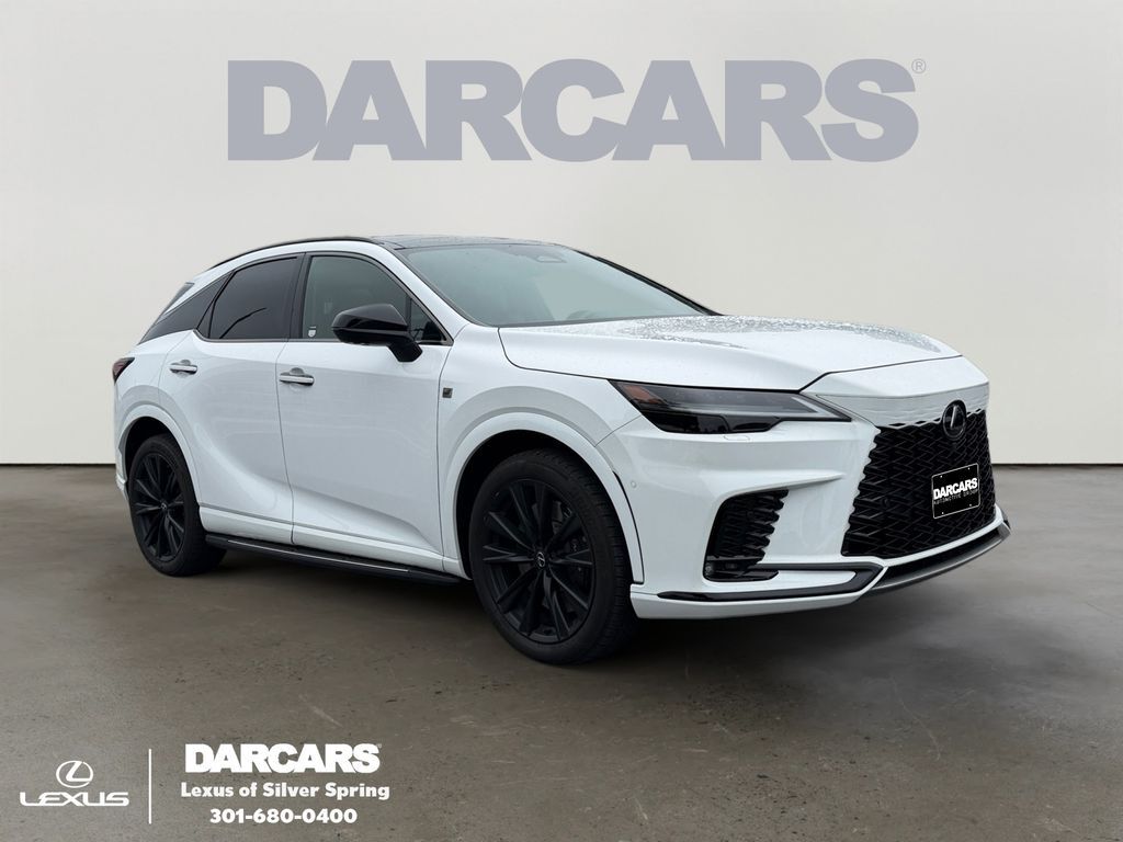 2024 Lexus® RX 500h F SPORT Performance at DARCARS Lexus of Silver