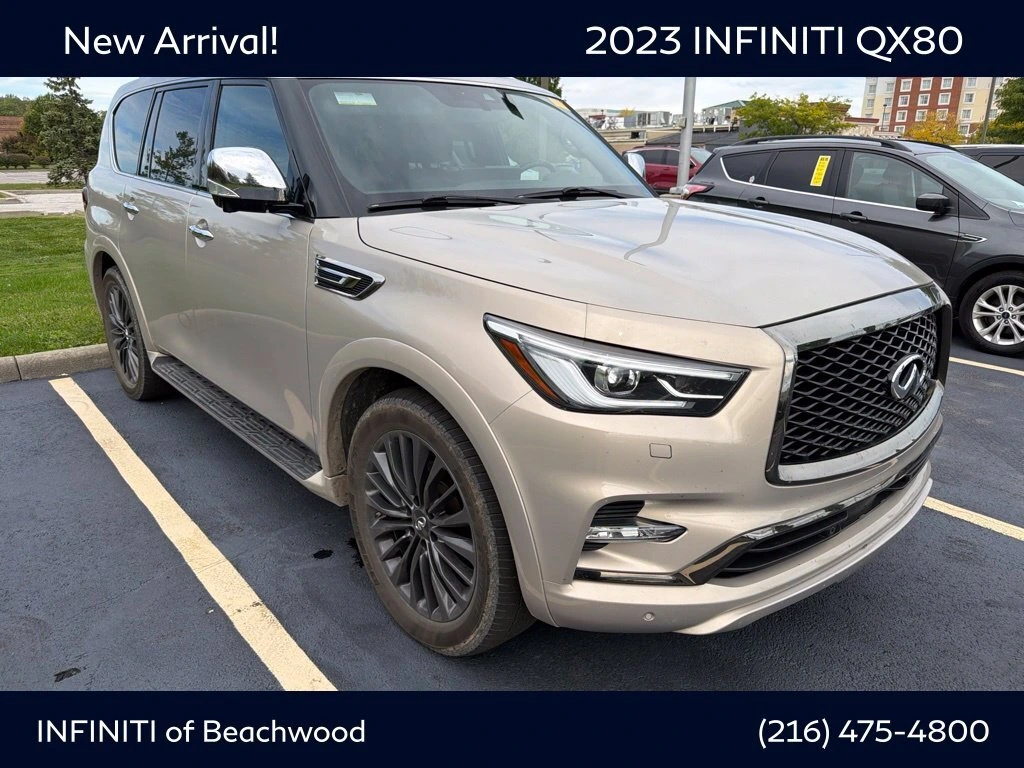 2023 INFINITI QX80