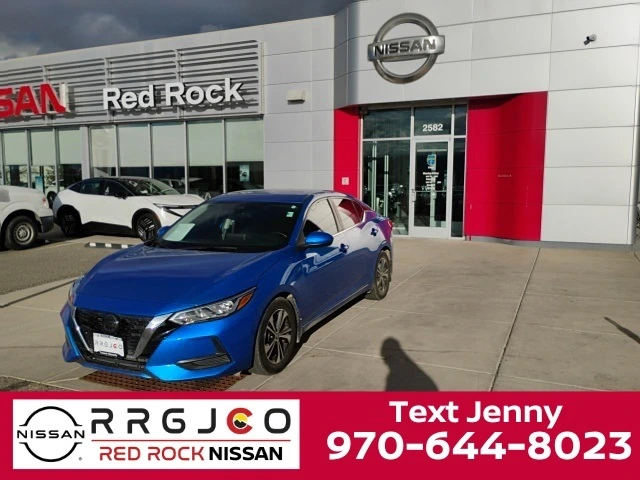 2023 Nissan Sentra SV's photo