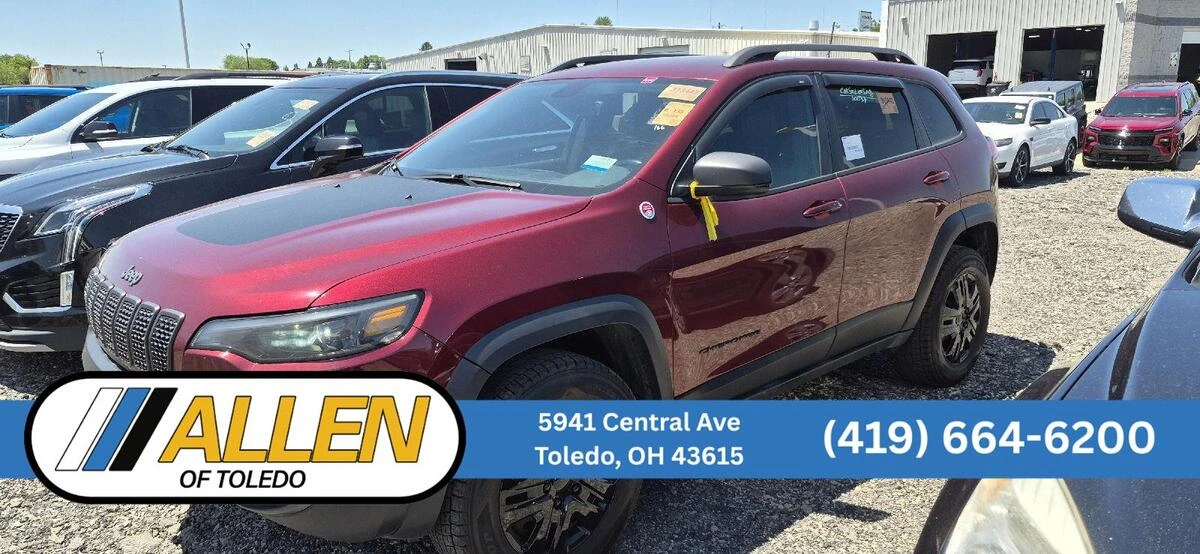 2021 Jeep Cherokee Trailhawk 4x4's photo