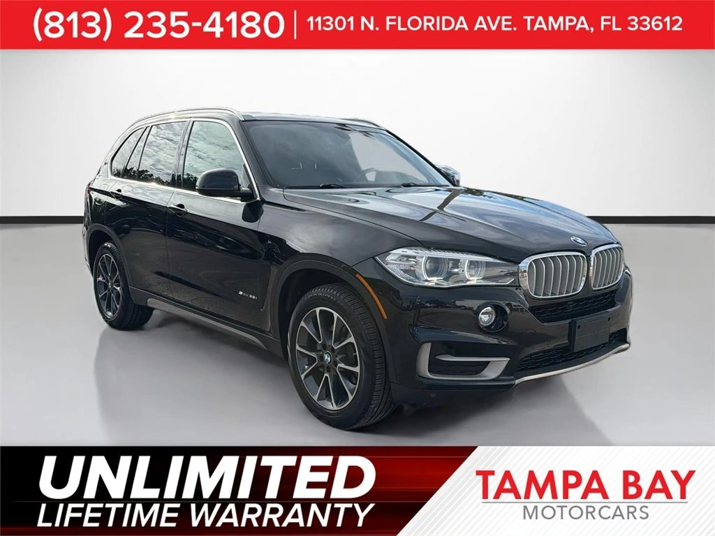 2018 BMW X5