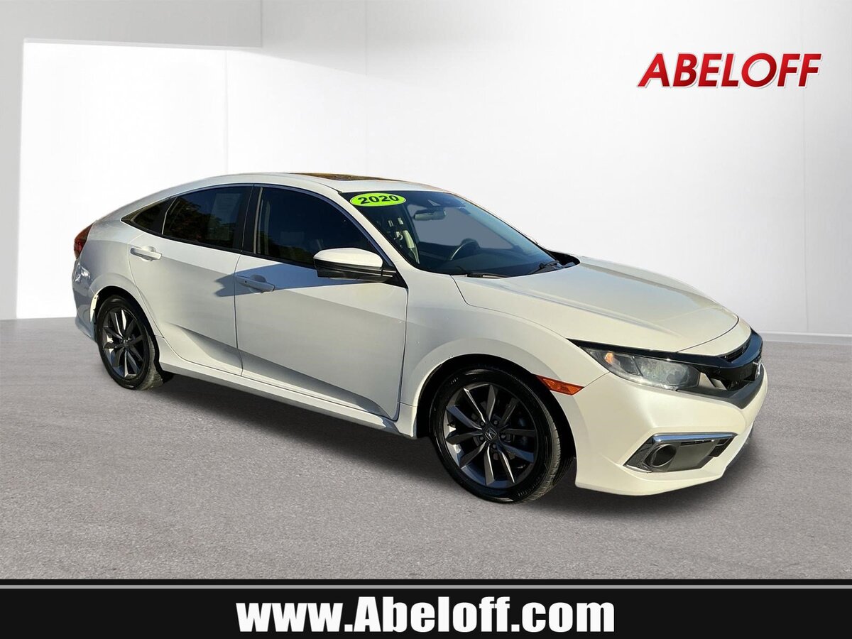 2020 Honda Civic Sedan EX CVT