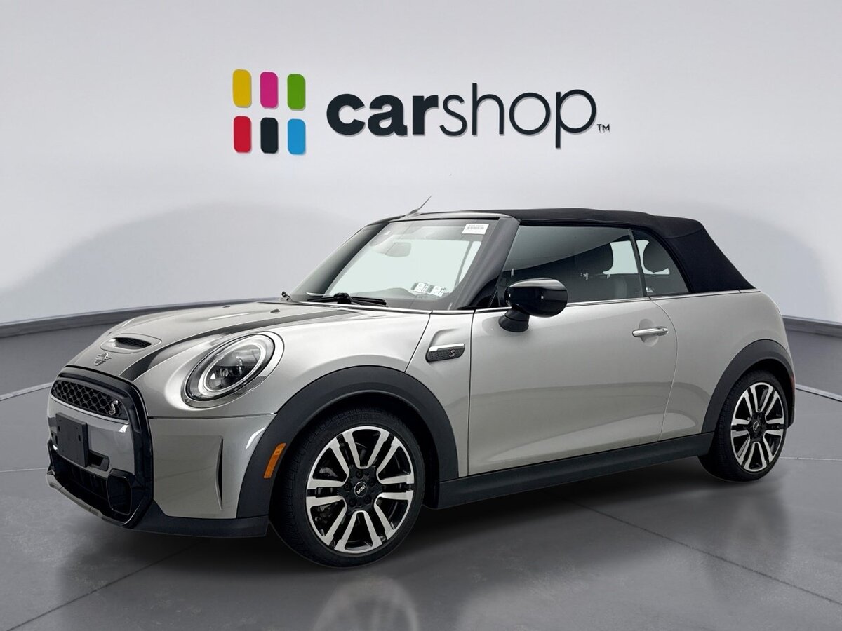 2024 Mini Convertible Cooper S