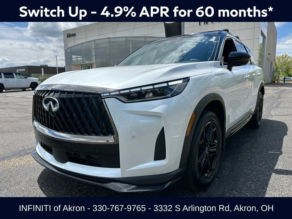 2027 INFINITI QX60's photo
