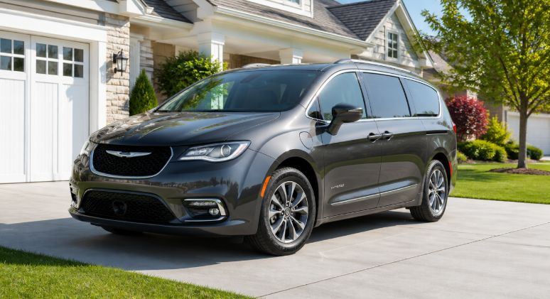 Family Travel Benefits of the Chrysler Pacifica Hybrid