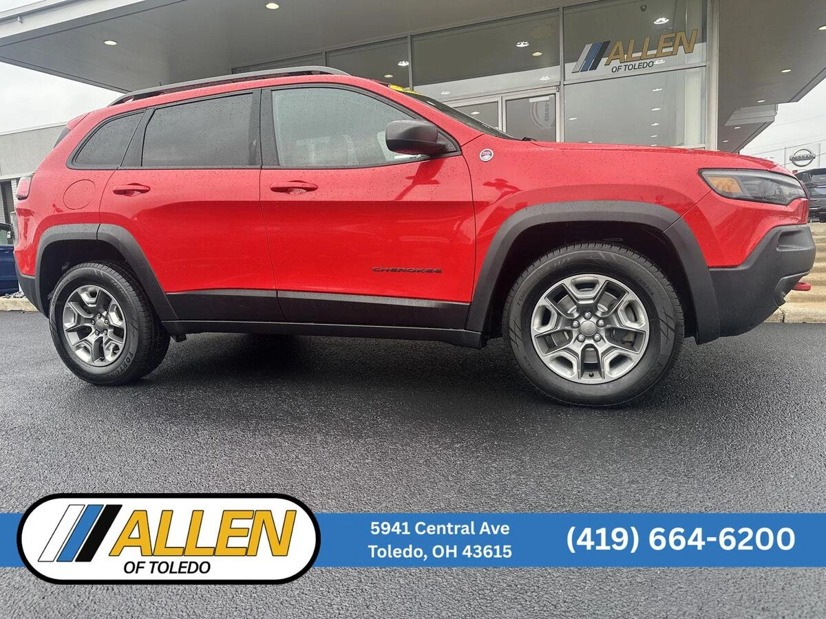 2019 Jeep Cherokee