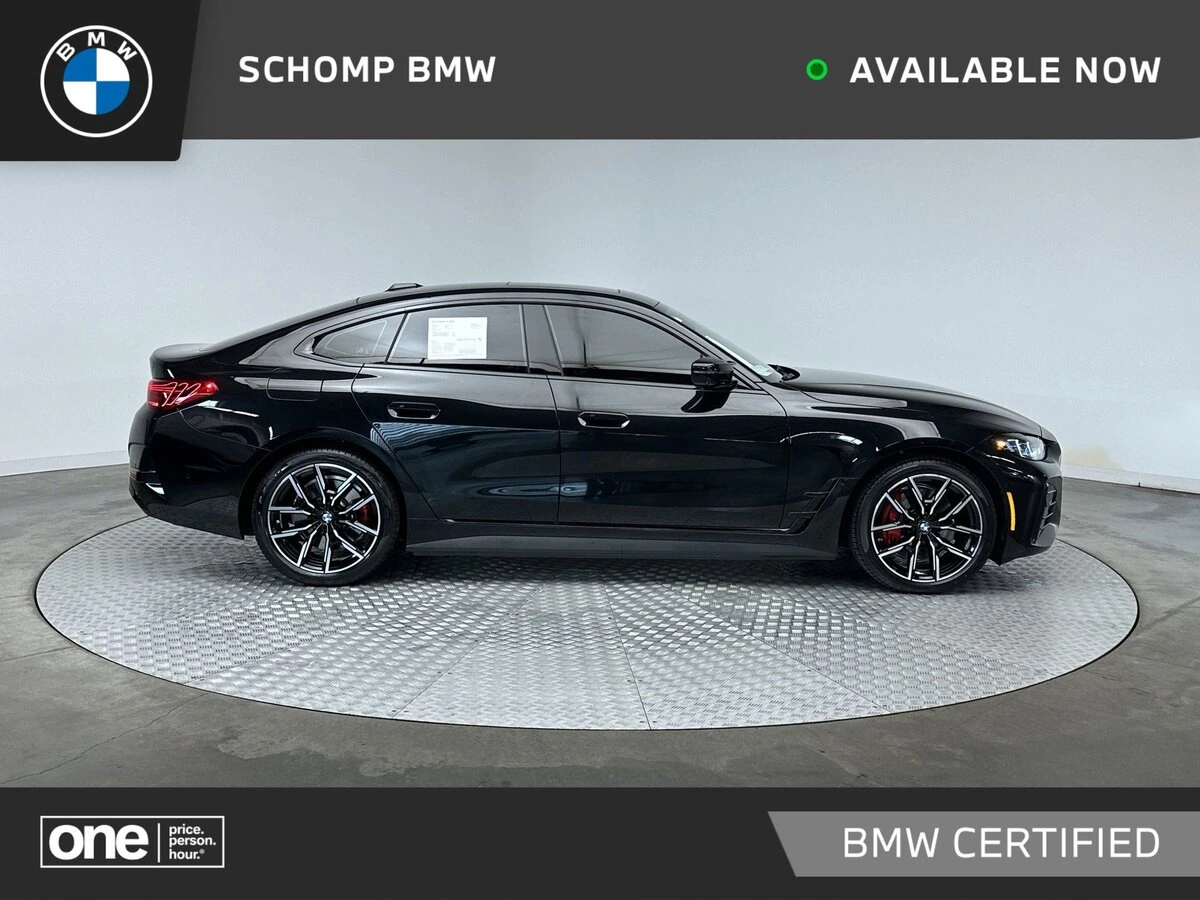2025 BMW i4 M50 Gran Coupe's photo