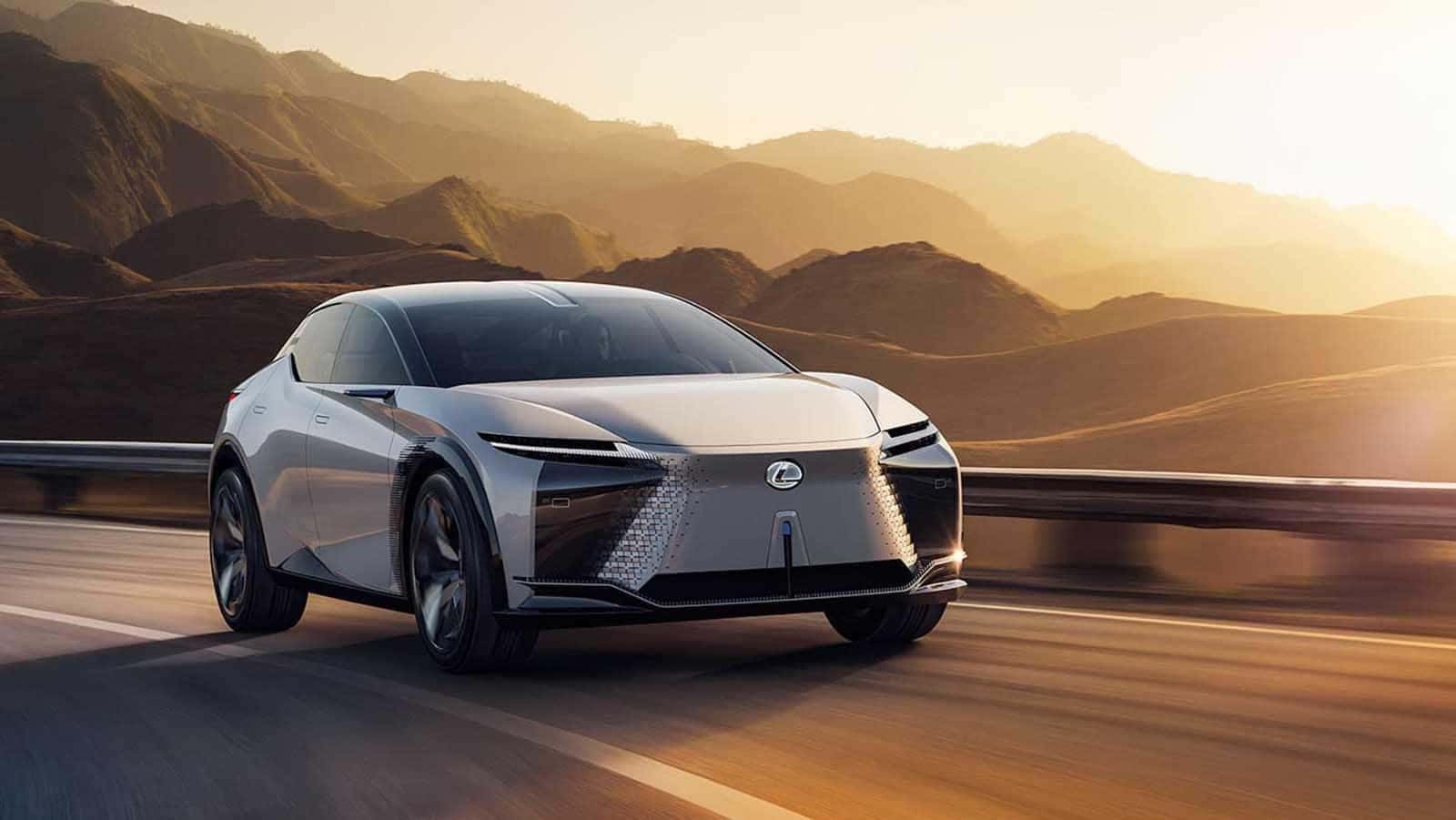 Lexus LFZ Luxury Electric Vehicle