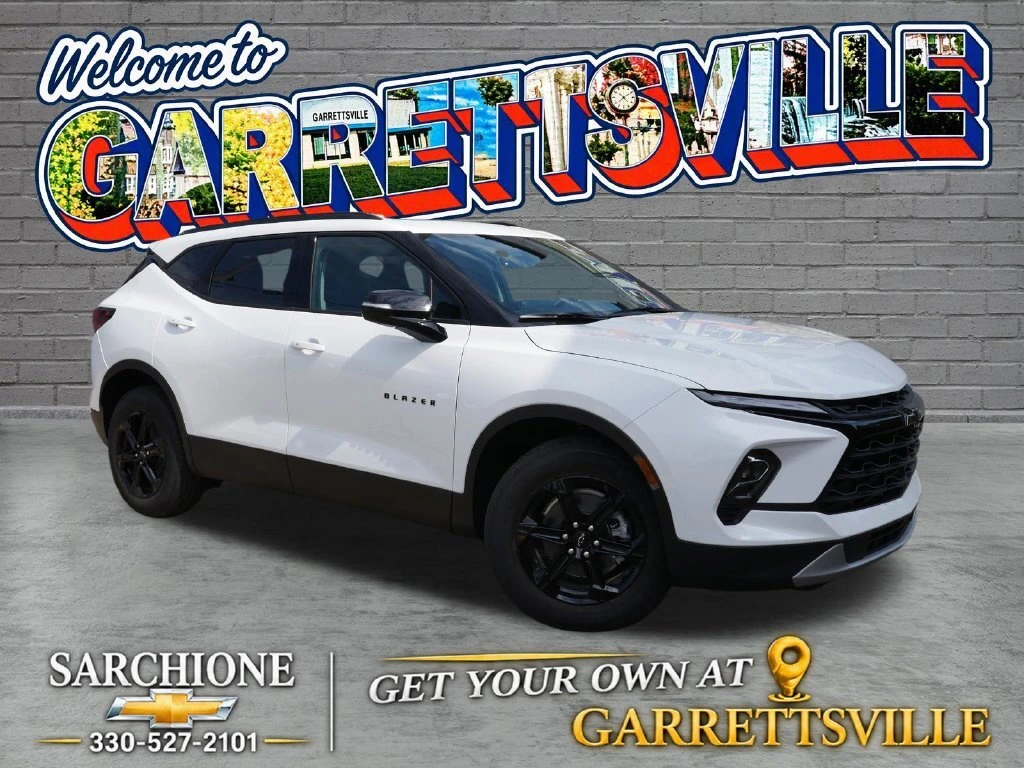 2026 Chevrolet Blazer