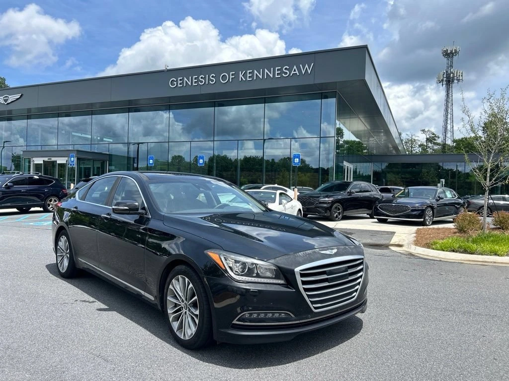 2017 Genesis G80 3.8 AWD's photo