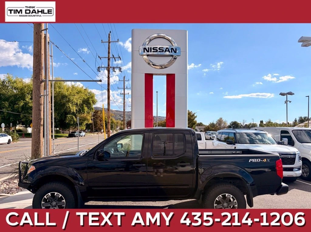 2018 Nissan Frontier