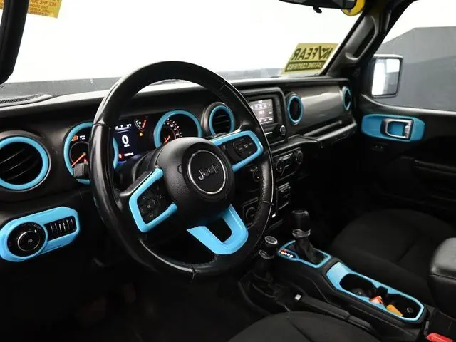 2020 Jeep Wrangler Unlimited Sport S photo 15