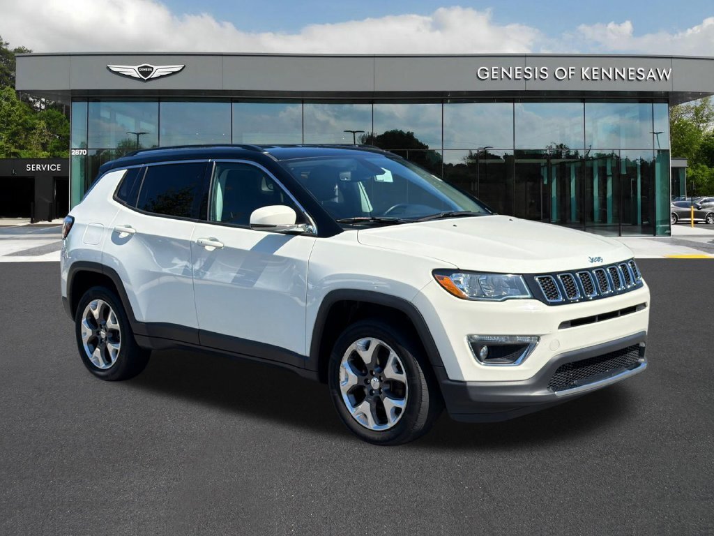2020 Jeep Compass Limited 4WD
