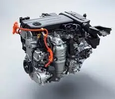 200-hp Hybrid Powertrain