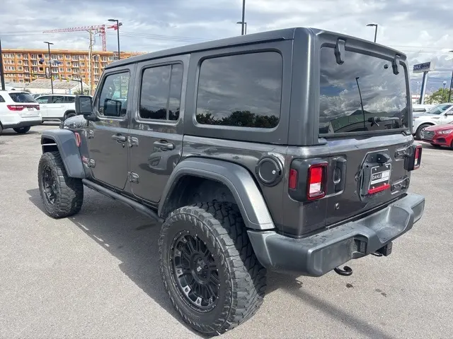 2019 Jeep Wrangler Unlimited Sport S photo 4