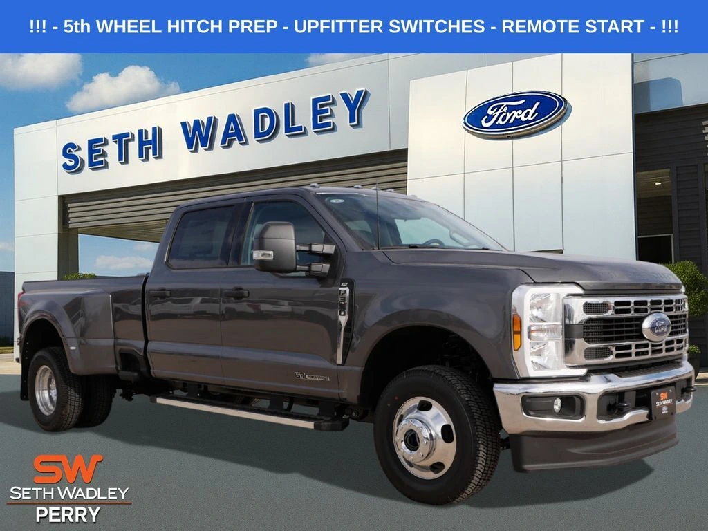 2026 Ford F-350 Super Duty XLT's photo