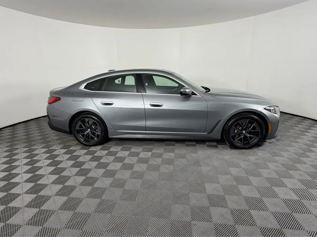 Used 2025 BMW i4 40 with VIN WBY23HD09SFU61639 for sale in Fairfield, CA