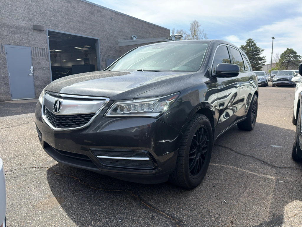 2016 Acura MDX