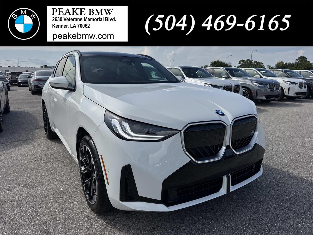 2026 BMW X3 30 xDrive