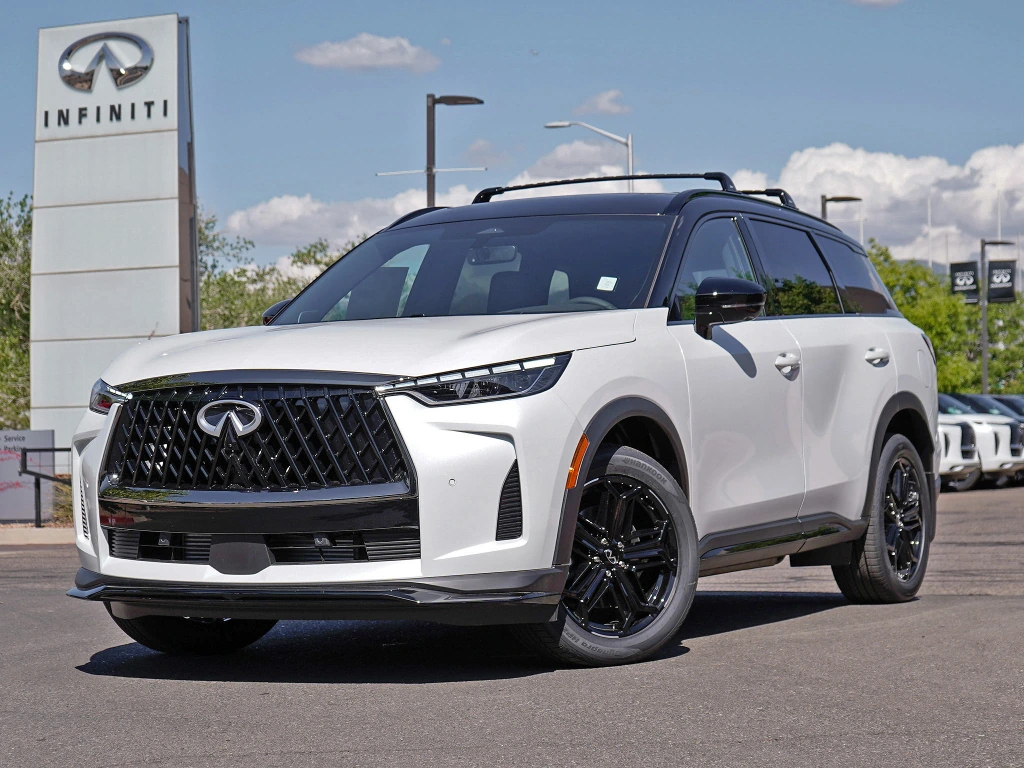 2027 INFINITI QX60's photo