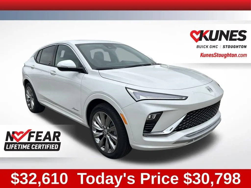 2025 Buick Envista Avenir's photo