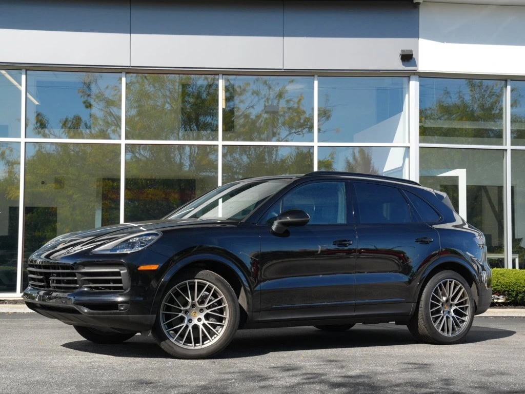 2022 Porsche Cayenne