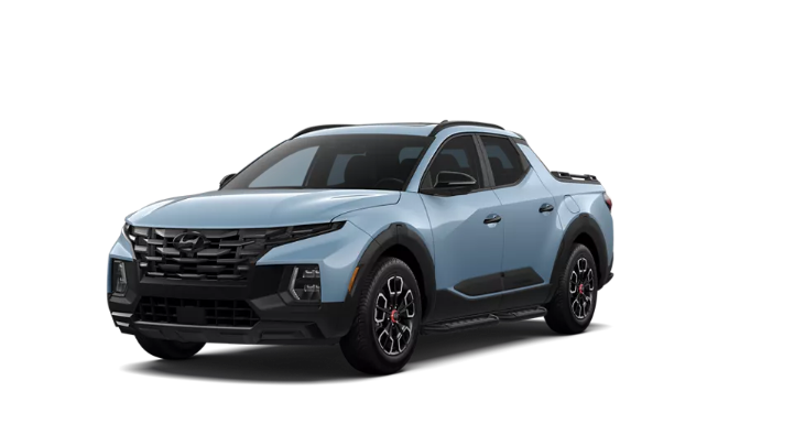 The 2024 Santa Cruz XRT trim level.