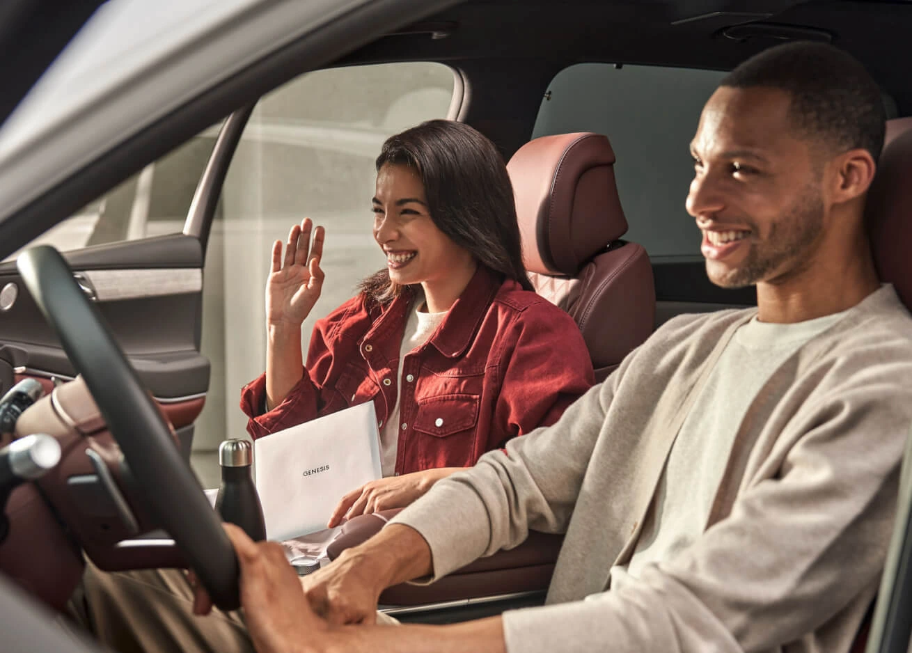 Do You Get Factory Genesis Warranty Coverage, Too?