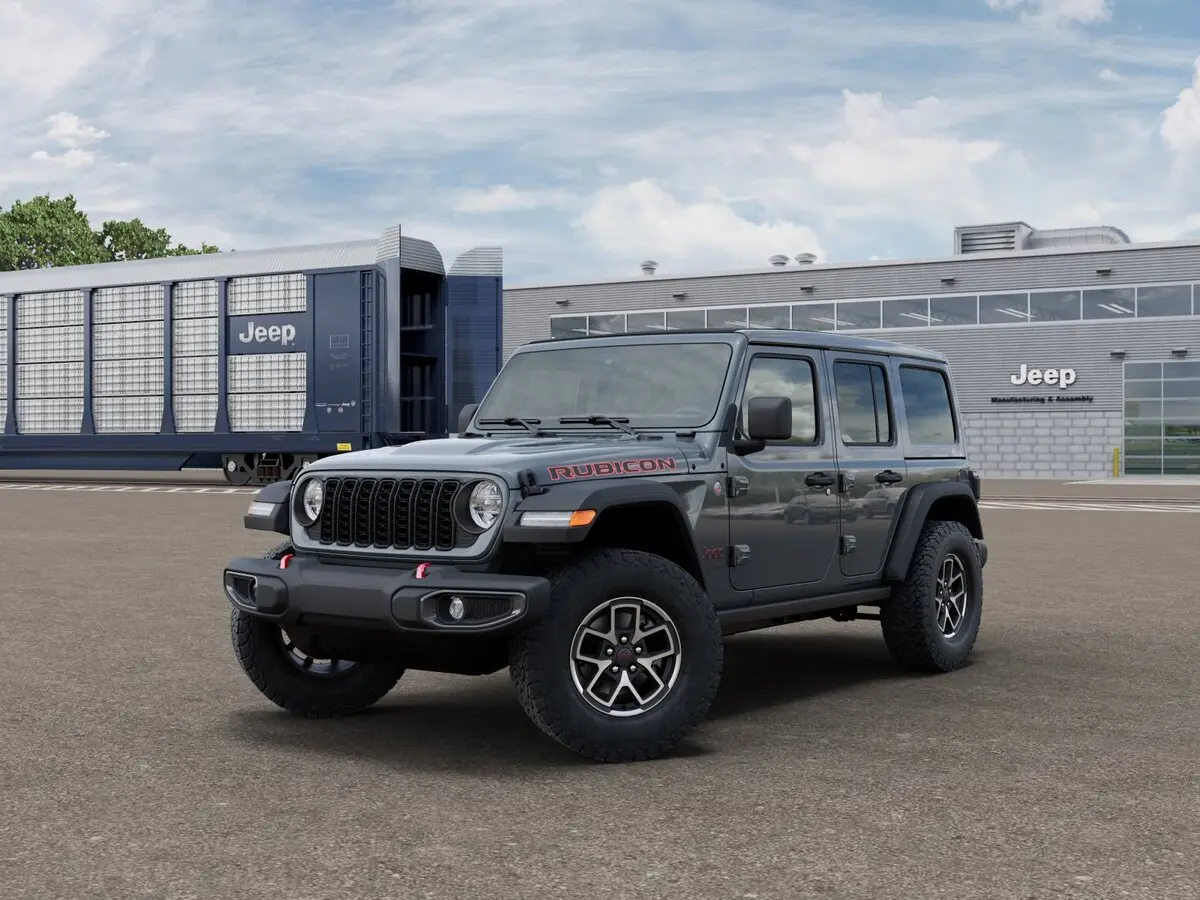 2026 Jeep Wrangler 4-Door Rubicon's photo
